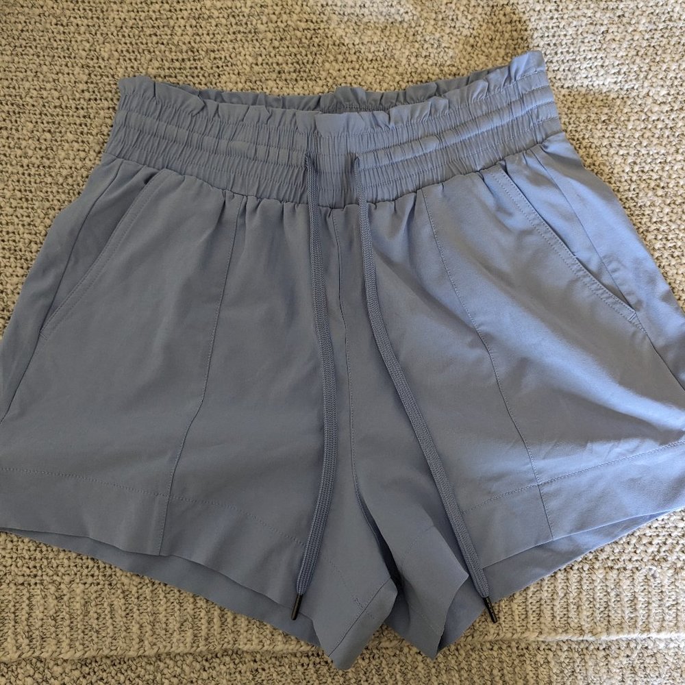 Baby Blue Abercrombie Shorts